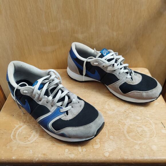 Nike Air Vengeance 429627-001 Men's US 14 Blue Black Grey Running Shoes - Picture 2 of 9